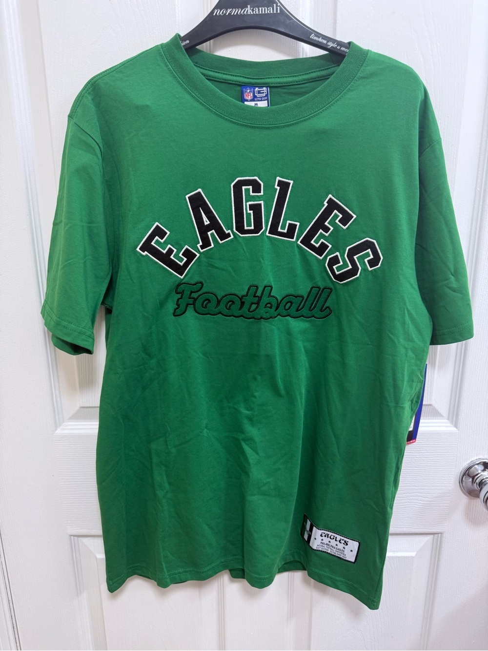 NWT NFL Philadelphia Eagles Kelly Green T-Shirt, Size Medium